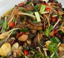 Simao Stir-Fried Chicken