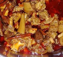 Braised Donkey Meat
