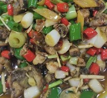 Simao Stir-Fried Chicken