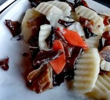 Dried Pork Stir-fried Yam