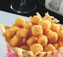 Golden Fragrant Tofu