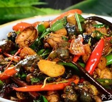 Simao Stir-Fried Chicken