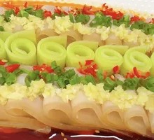 Knife-Plank Minced Garlic Pork