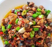 Yunnan-style Chicken Stir-fry