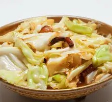 Dry Pot Cabbage