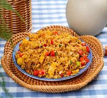 Egg and Fermented Chili Fried Rice