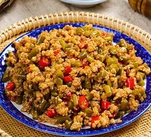 Pickled Vegetable Stir-Fried with Pork
