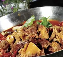 Braised Beef Shank with Yellow Bamboo Shoots