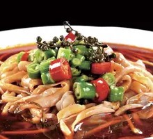 Spicy Goose Intestines