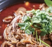 Braised Lamb with Yellow Sauce