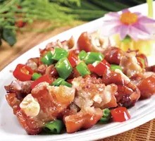 Stir-fried Pig Trotter