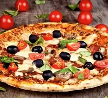 Black Olive Pizza
