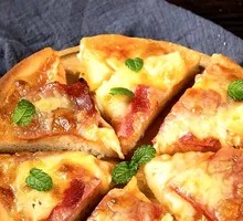 American Smoked Bacon Pizza