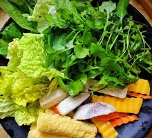 Farmhouse Vegetable Platter