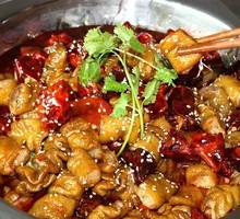 Spicy Pork Intestines