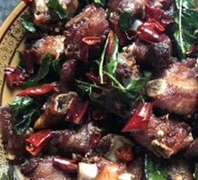 秘制炸排骨