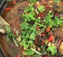 Bai Ethnic Group Sour Spicy Fish