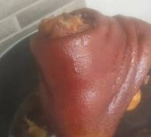 Special Braised Pork Shank
