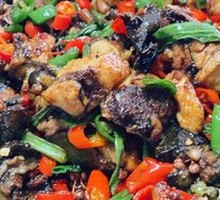 Sichuan Pepper Chicken