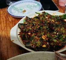 Spiced Century Egg Salad