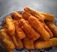 Fried Stinky Tofu