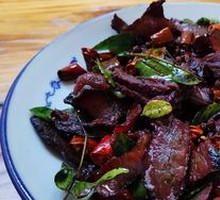 Fried Donkey Meat Jerky