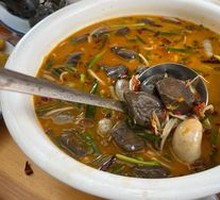 Chicken Kidney and Blood Soup