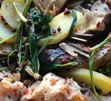 Braised Fish in Sea Flavor