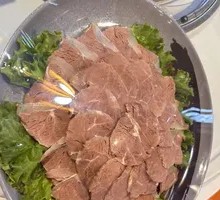 Stewed Beef and Offal