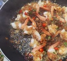 Stewed Fresh Shrimp