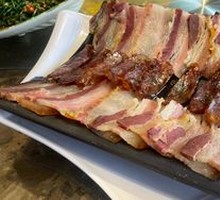 Tile-Style Preserved Pork