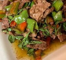 Stir-Fried Beef