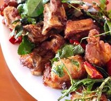 Fried Spare Ribs