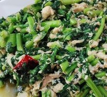 Bamboo Shoots Stir-Fried with Stinky Tofu