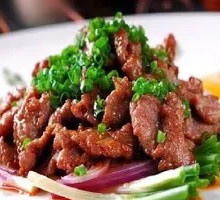Scallion Beef