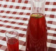 Lemon Rose Drink