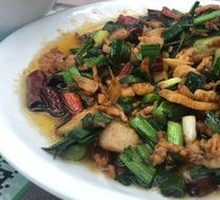 Homestyle Stir-Fried Pork