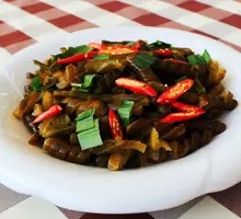 Cold-Marinated Sea Matsutake