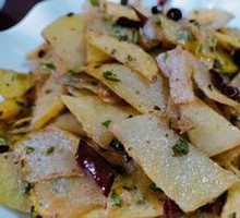 Sichuan Pepper Leaves Stir-fried Potato
