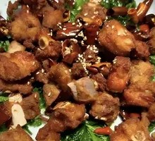 Mint Fried Spare Ribs