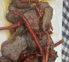 Oil-Poured Dried Pork