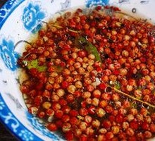 Sichuan Pepper Chicken Dipping Sauce