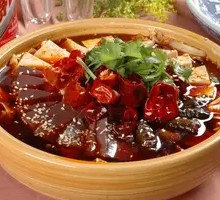 Spicy Blood Duck Soup