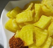 Fried Pea Flour