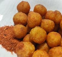 Fried Potato Balls