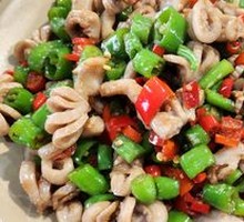 Stir-Fried Crispy Intestines