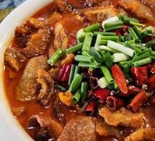 Sour Soup Pork Skin