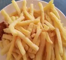 Fried Pea Flour