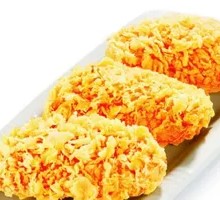 Fried Chicken Wings with Spicy Sauce