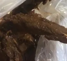 Black Duck Flavored Duck Neck Bones